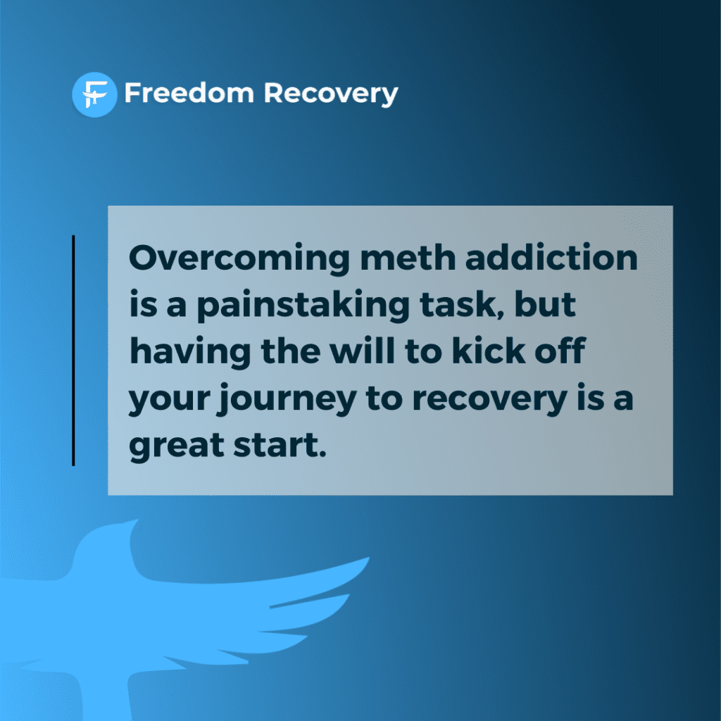 meth addiction recovery